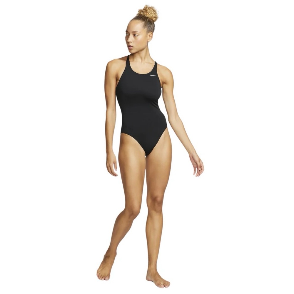 Nike • Women’s Black Hydrastrong Fastback One-Piece Small NWT - Picture 5 of 10